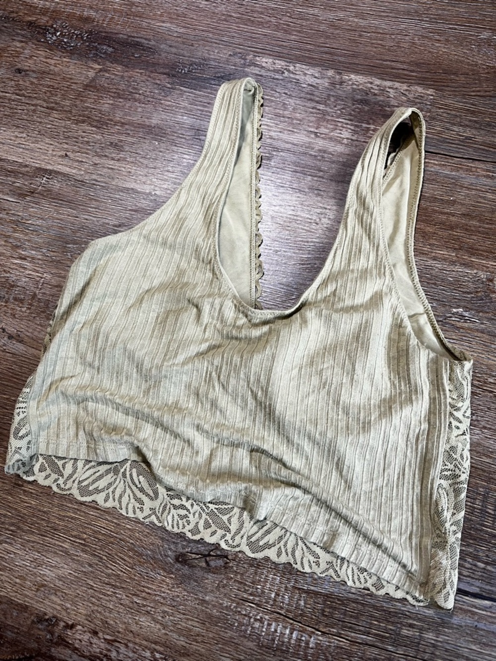 Aerie Fairy Cropped Top - Picture 2 of 4